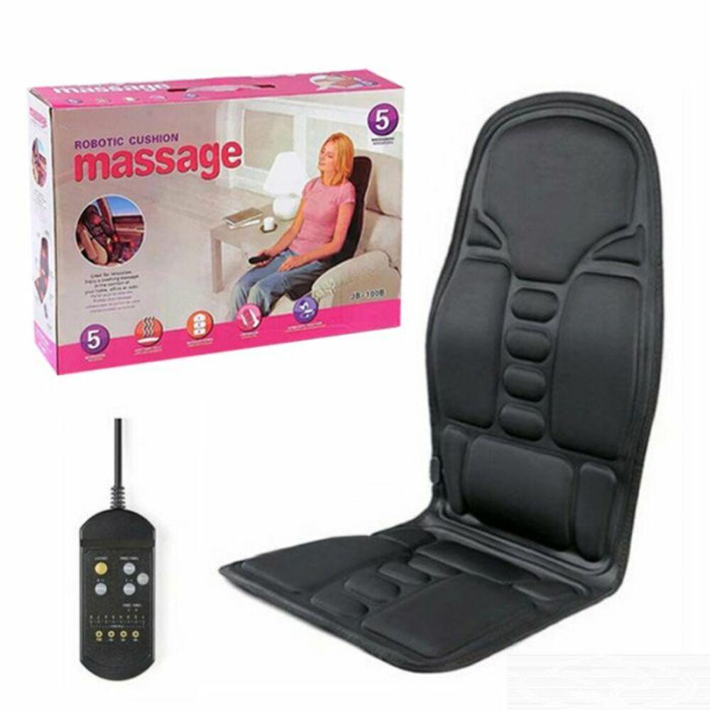 Массажная накидка Robotic Cushion massage 5