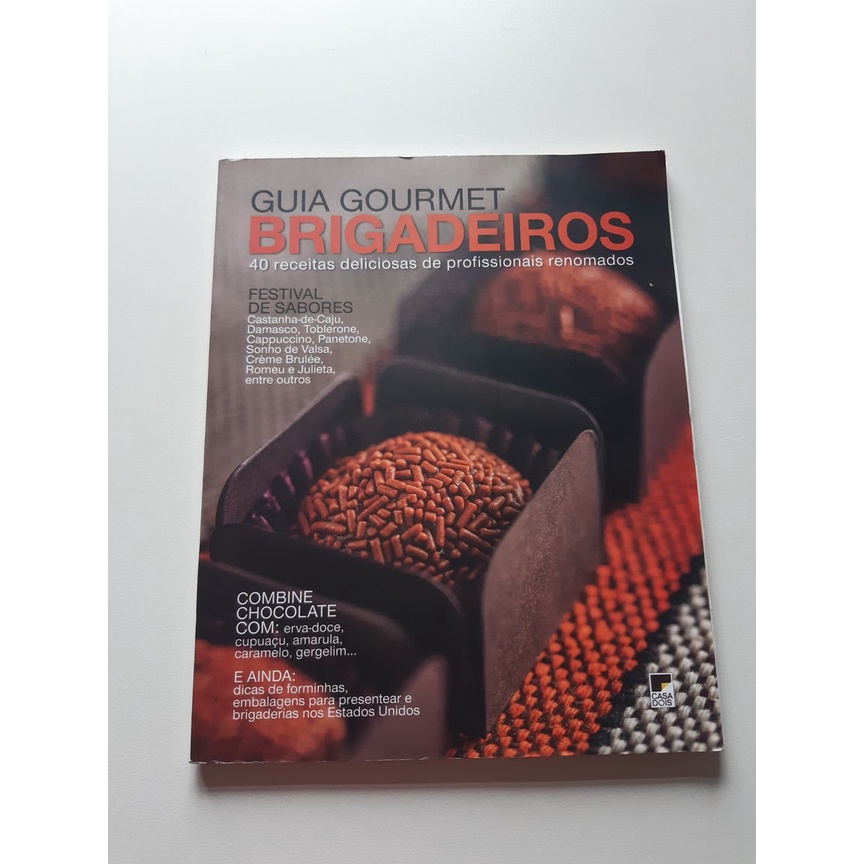 Revista Guia Gourmet Brigadeiros 40 Receitas Deliciosas T54
