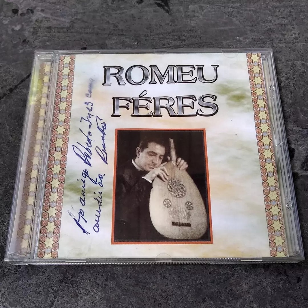 CD Romeu Féres 1999 Música Árabe Clube Sírio Libanês Santos