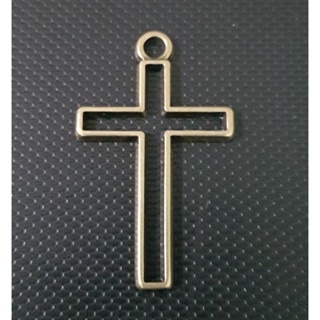 25 Crucifixos Pingente de Metal Para Montar Terço E Bijuterias Níquel Ouro Velho em Oferta na Shopee