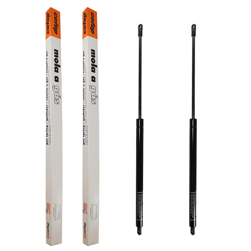 Par Amortecedor Porta Malas Parati Quadrada De 1984 A 1996