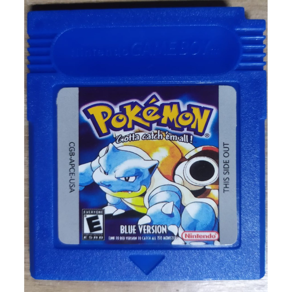 Pokémon Blue Cartucho de Game Boy Color