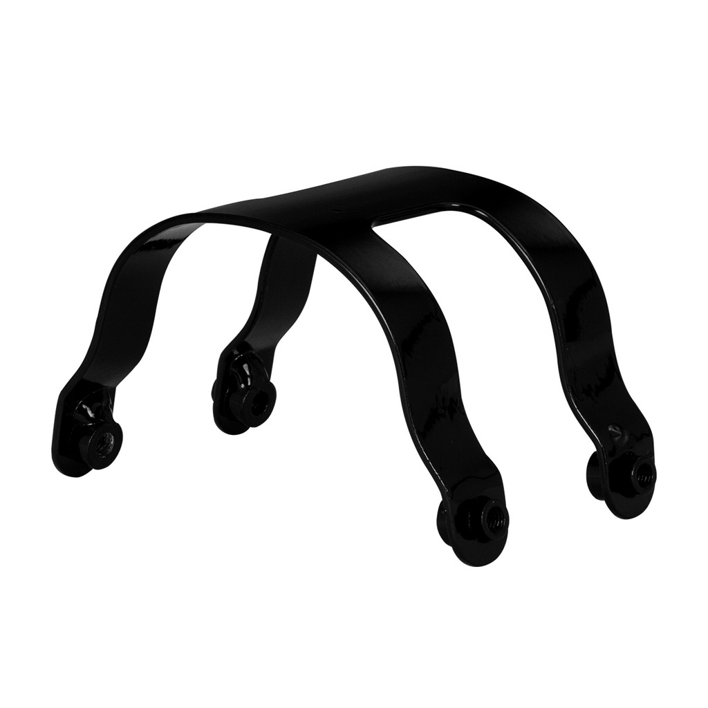 Suporte Paralama Dianteiro Moto Yamaha Ybr 125 Factor 2009 2010 2011 2012 2013 Pro Tork Preto
