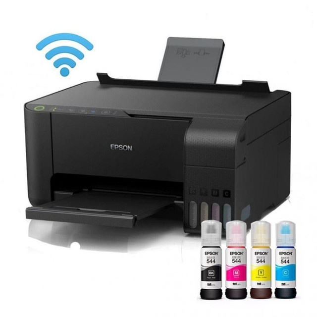 Nova Epson L3250 Wi-fi Tanque de tintas original 2022
