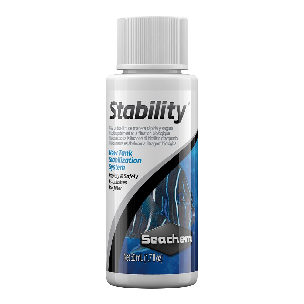 ACELERADOR BIOLÓGICO SEACHEM STABILITY - 50 ml