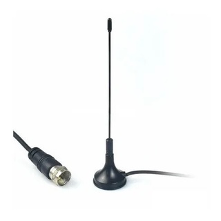 Mini Antena Universal Indoor Hd Digital Dual Dta-180 Para Antena De Tv Portátil Base Magnética 1,5m promoção