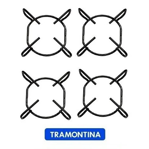 Kit Grelhas Peças Cooktop Tramontina 4 Bocas Original