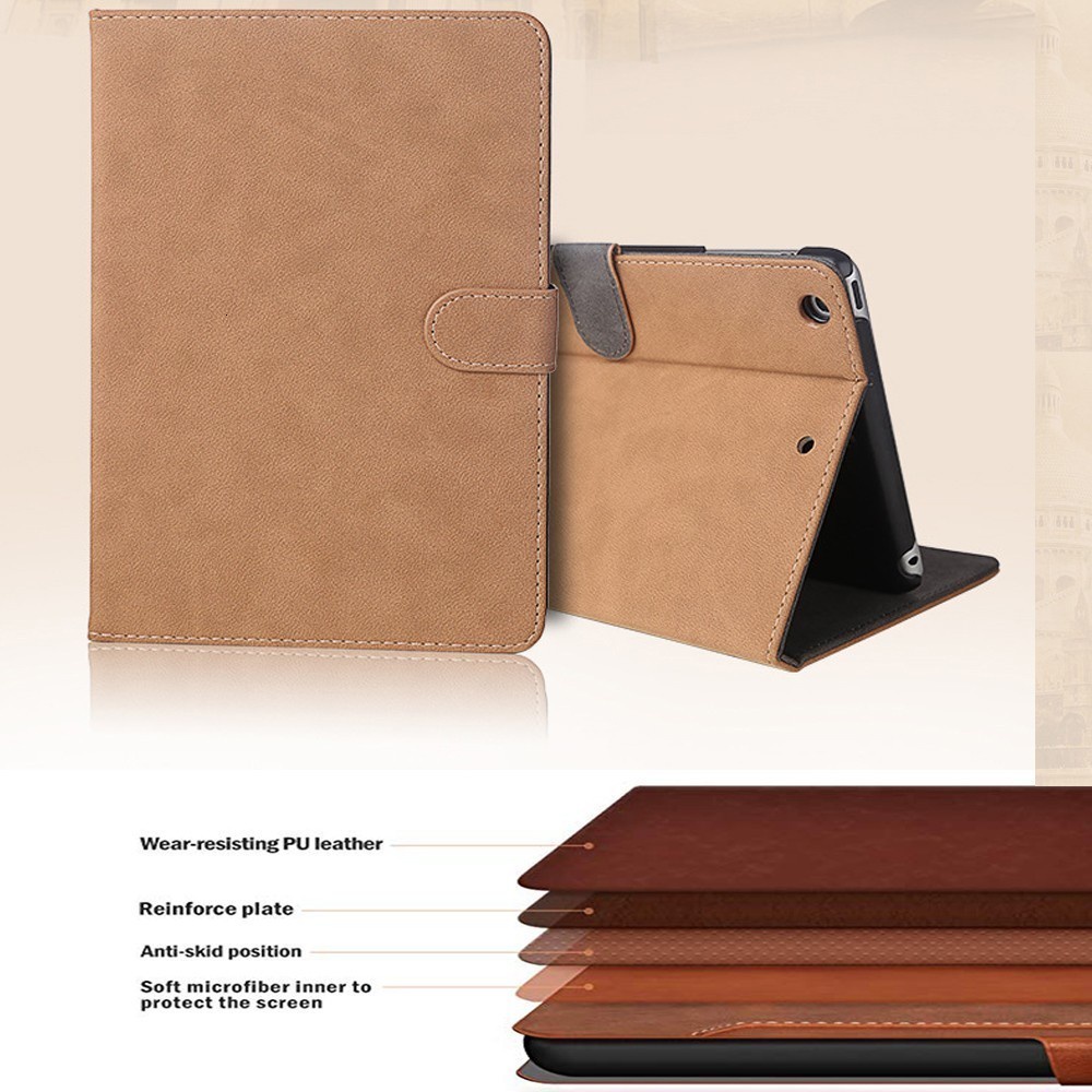 Capa De Couro Para Ipad Pro Air Air Ipad Th Gen A Gera O