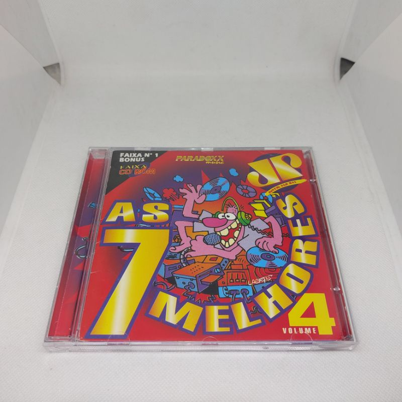 Cd As 7 Melhores Da Jovem Pan Vol 04 Paradoxx Music 1995 Shopee Brasil 