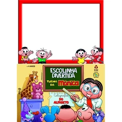 Turma da Mônica Escolinha Divertida - Caligrafia do Alfabeto