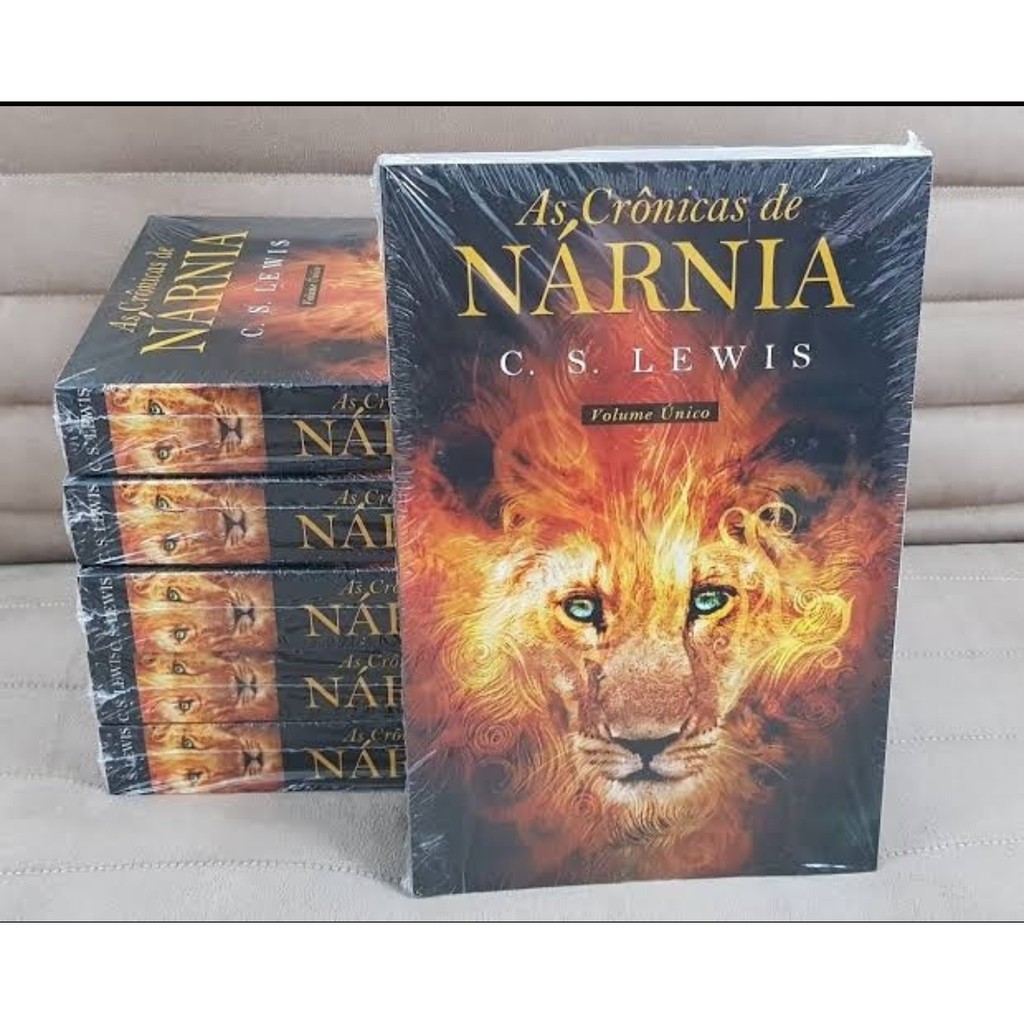 Livro As Cronicas De Narnia Volume Unico Shopee Brasil