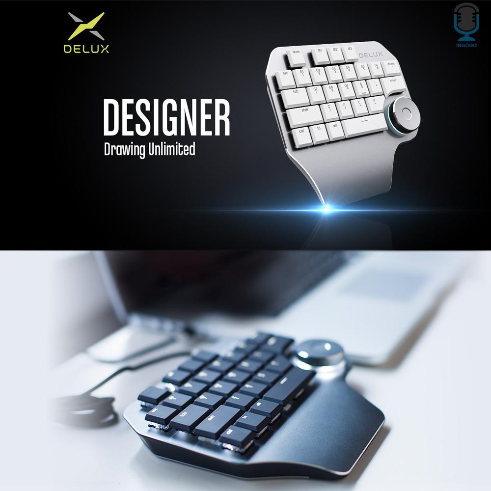 百貨店 Gadjet 店T11 Designer Keyboard With Smart Dial Group