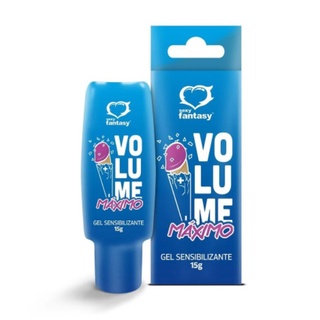 VOLUME MAXIMO Excitante Masculino Sensação de Volume/Inchaço 15gr - SEXY FANTASY