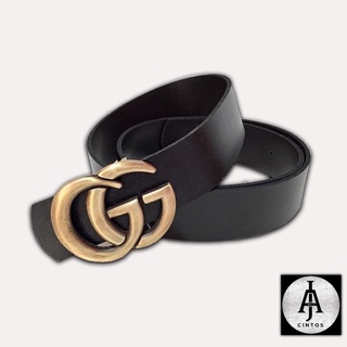 Cinto Gucci GG com fivela preta, dourada ou prata - envio imediato!