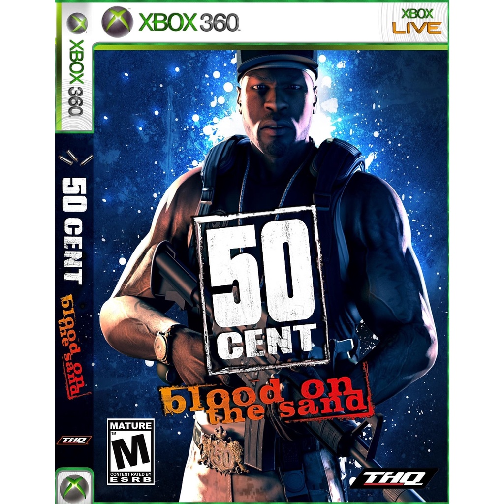 50 cent blood on clearance the sand xbox 360