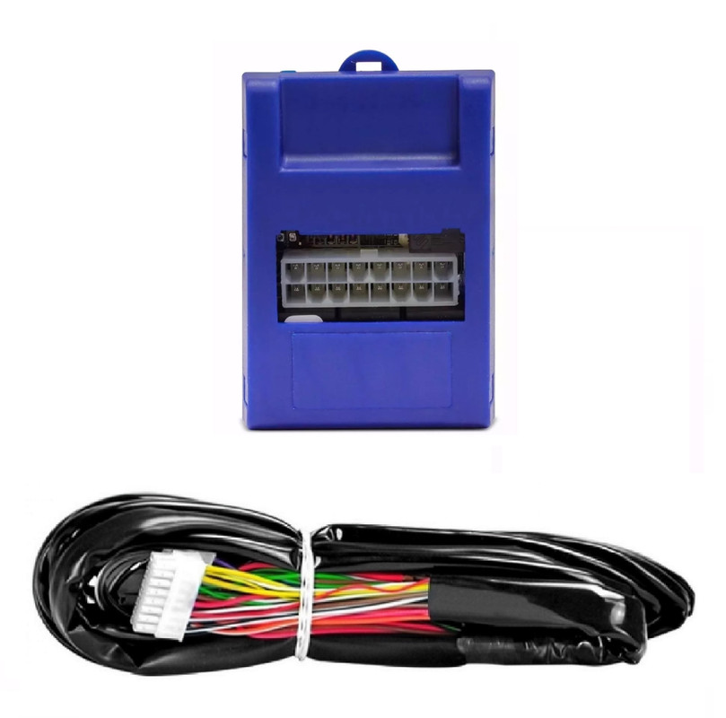 Chicote E Modulo Vidro Eletrico Gol G4 2006 a 2013 Dianteira