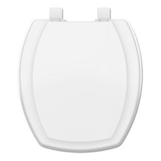 Assento Sanitário Thema Incepa Branco Polipropileno Reforçado + Higiênico 1.6gpf 6lpf