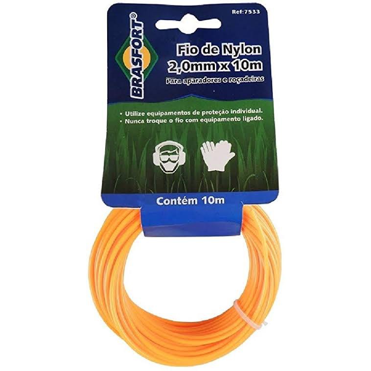 Fio de Nylon para Aparadores e Roçadeiras