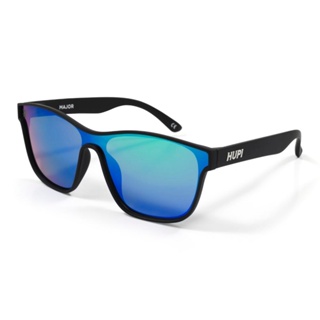 Óculos de Sol HUPI Major Preto - Lente Verde Espelhado em Oferta na Shopee
