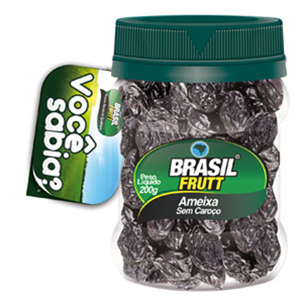 Ameixa sem Caroço 200g - Brasil Frutt