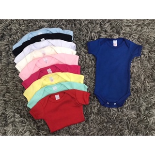 Promoção Body Bebê Liso  Manga Curta em Oferta na Shopee