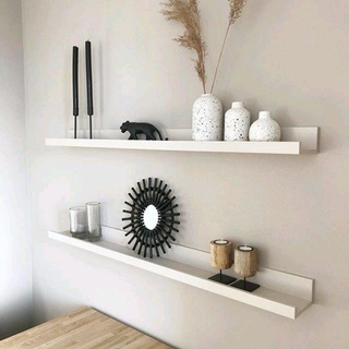 Prateleira Porta Quadros e Enfeites 75cm