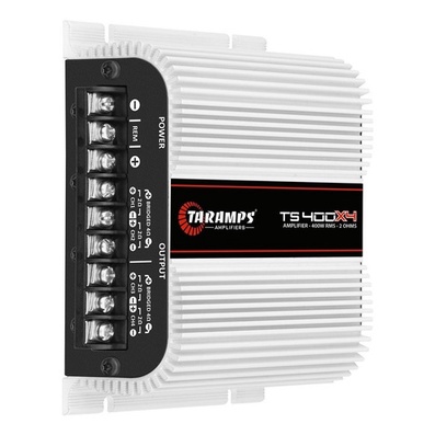 Modulo Taramps Ts400 T400 X4 Amplificador Ts400x4 em Oferta na Shopee