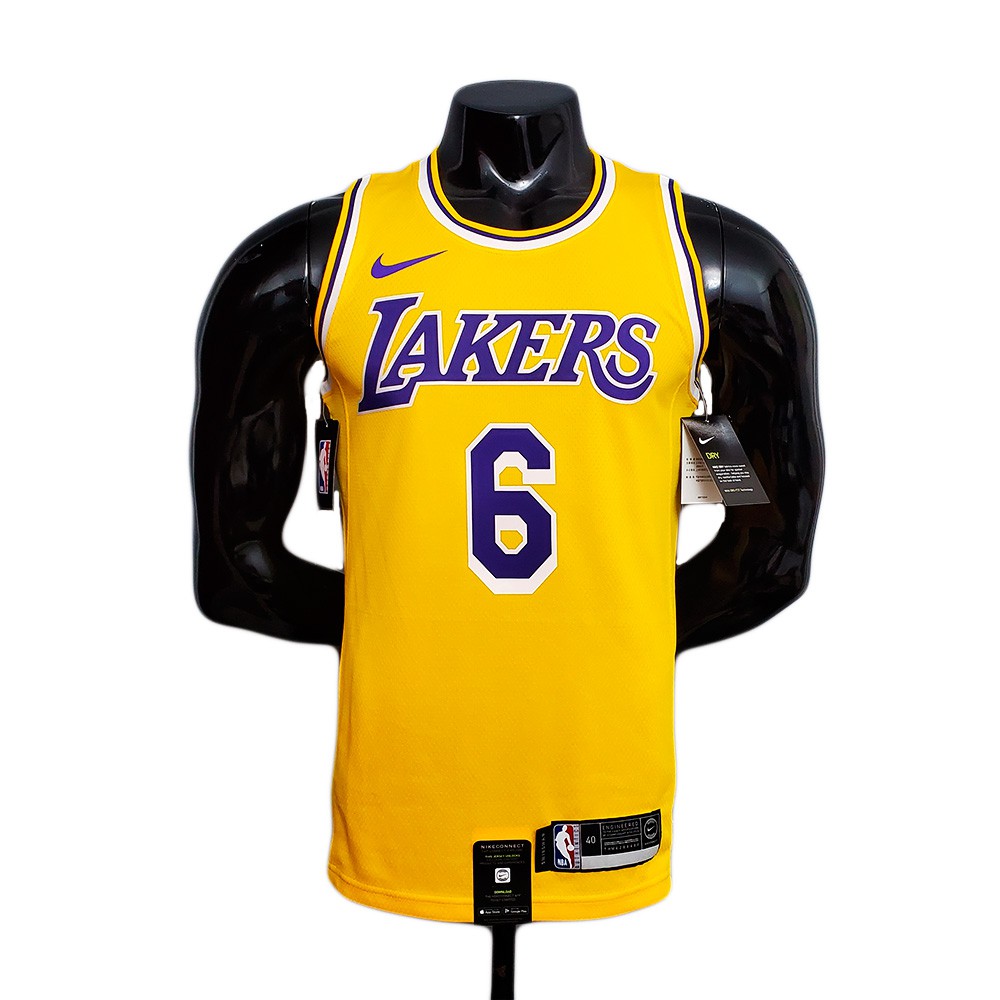 Comprar LeBron James Lakers 22-23 Edition Swingman 24Segons