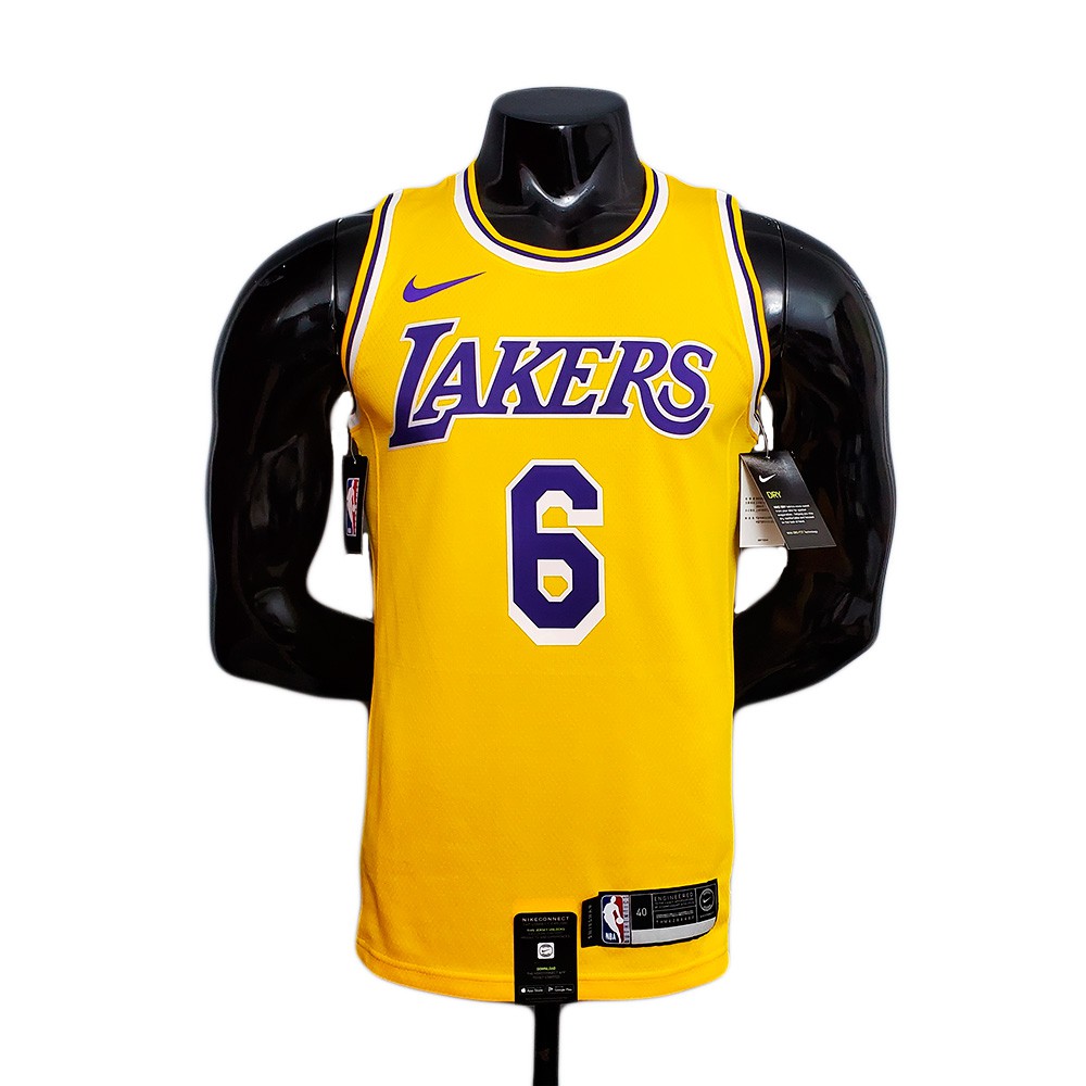 Los Angeles Lakers Jordan Statement Edition Swingman Jersey 22 - Purple -  Lebron James - Youth