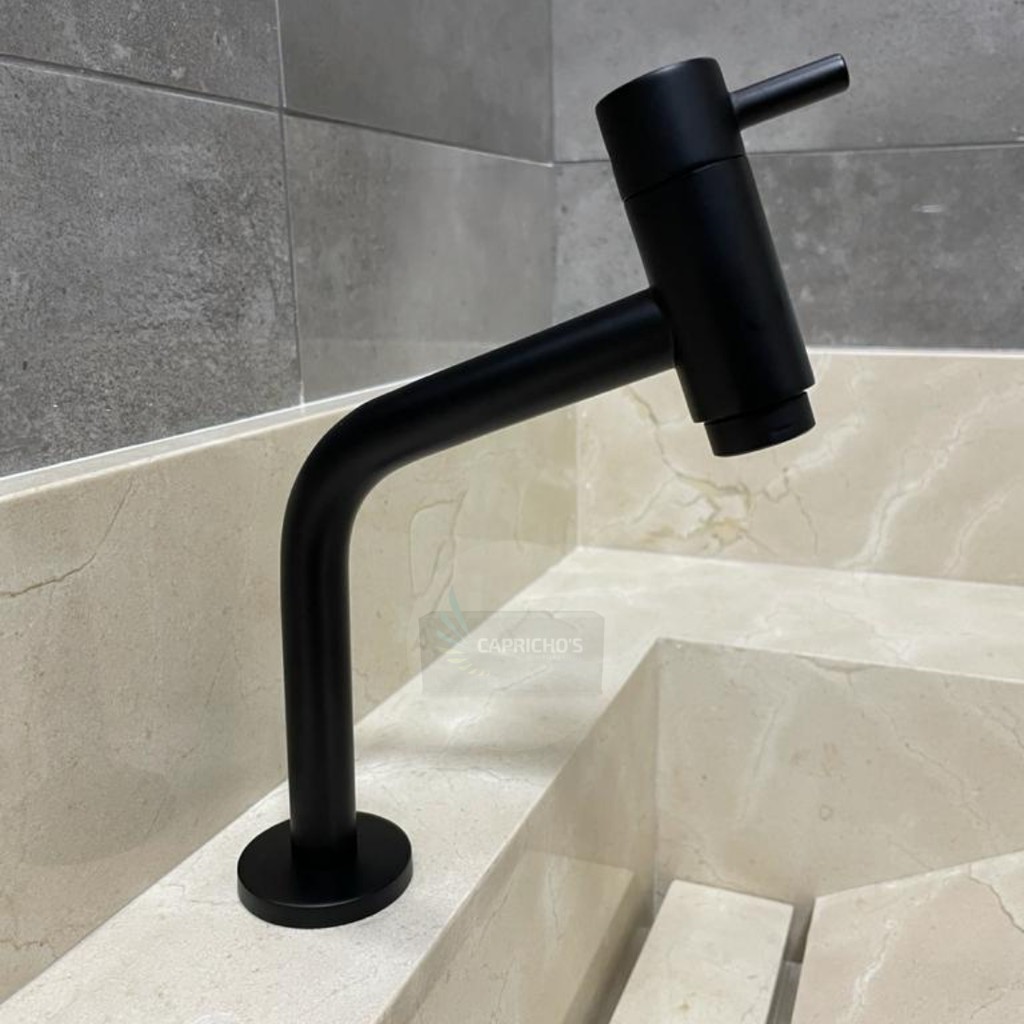 Torneira Preta Para Banheiro Slim Link baixa/media Lavatórios de Luxo