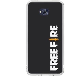 Capa de Celular Capinha Asus Zenfone 4 Selfie Personalizada  - Free Fire