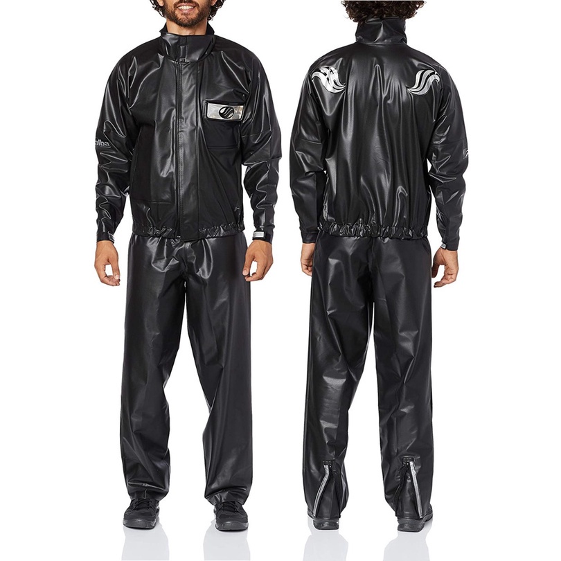 Capa De Chuva Alba Europa Original Todos Tamanhos P M G GG Motoqueiro Motoboy em Oferta na Shopee