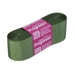 Fita Gorgurão Progresso 38mm nº9 - 10m Verde Militar - 1un