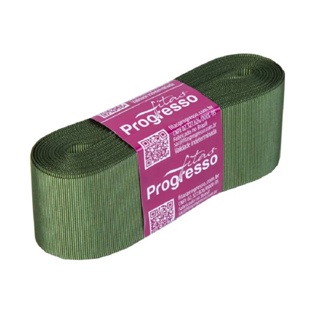 Fita Gorgurão Progresso 38mm nº9 - 10m Verde Militar - 1un em Oferta na Shopee