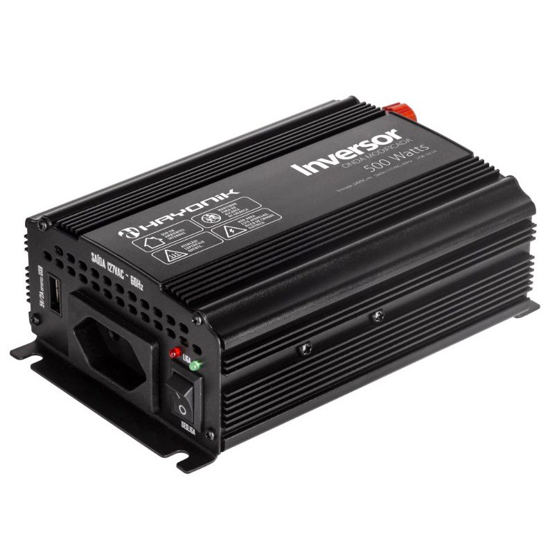 Inversor 500w 12vdc/127v Onda Modificada Hayonik PW