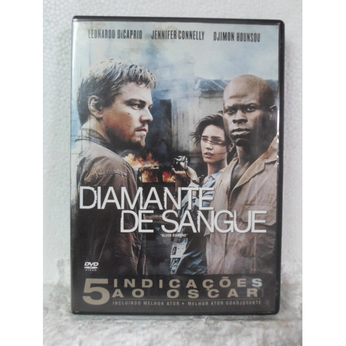 Dvd Diamante De Sangue - Original - Leonardo DiCaprio