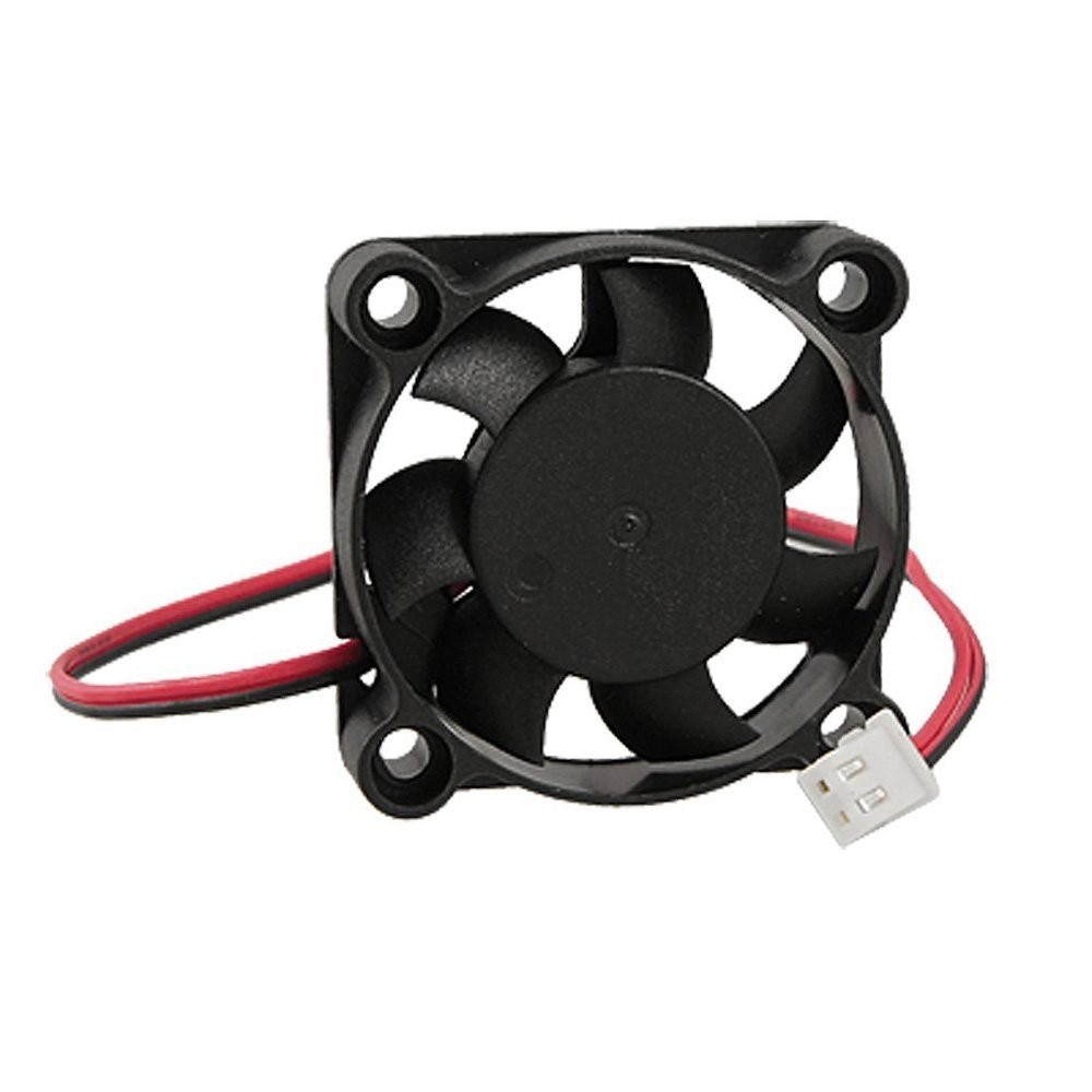 Cooler 40x40x10mm. Compatível Placa de Vídeo, Gabinete, Processador, Bearring Type: Sleeve, 5000 RPM, 22 CFM, Conector: 3-pin Placa Mãe.