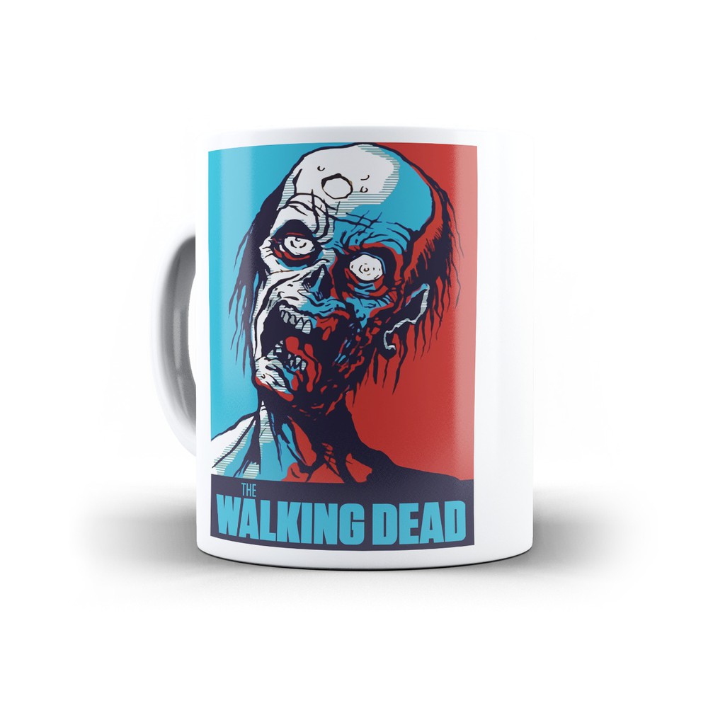 caneca the walking dead mod 5
