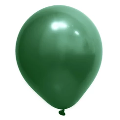 Balão Redondo Profissional Cromado 9 23cm - Verde - Art-látex