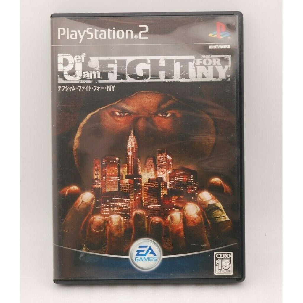 Jogo Def Jam Fight for NY PS2 ( playstation 2 ) Shopee Brasil