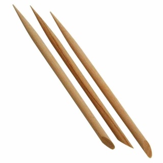 Kit 10 Palitos De Laranjeira Para Tinta Manicure