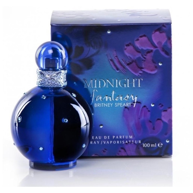 Perfume Fantasy Midnight | Britney Spears | Edp 100ml | Original