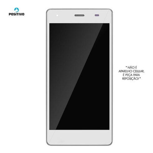 Tela Lcd + Touch + Aro Positivo Quantum Go X900 Branco