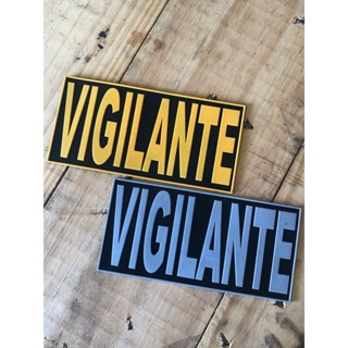 Patch Emborrachados Vigilante Costas em Oferta na Shopee