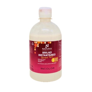 Graxa Brilho Instantâneo Novax 450ml - Sapato Bolsa