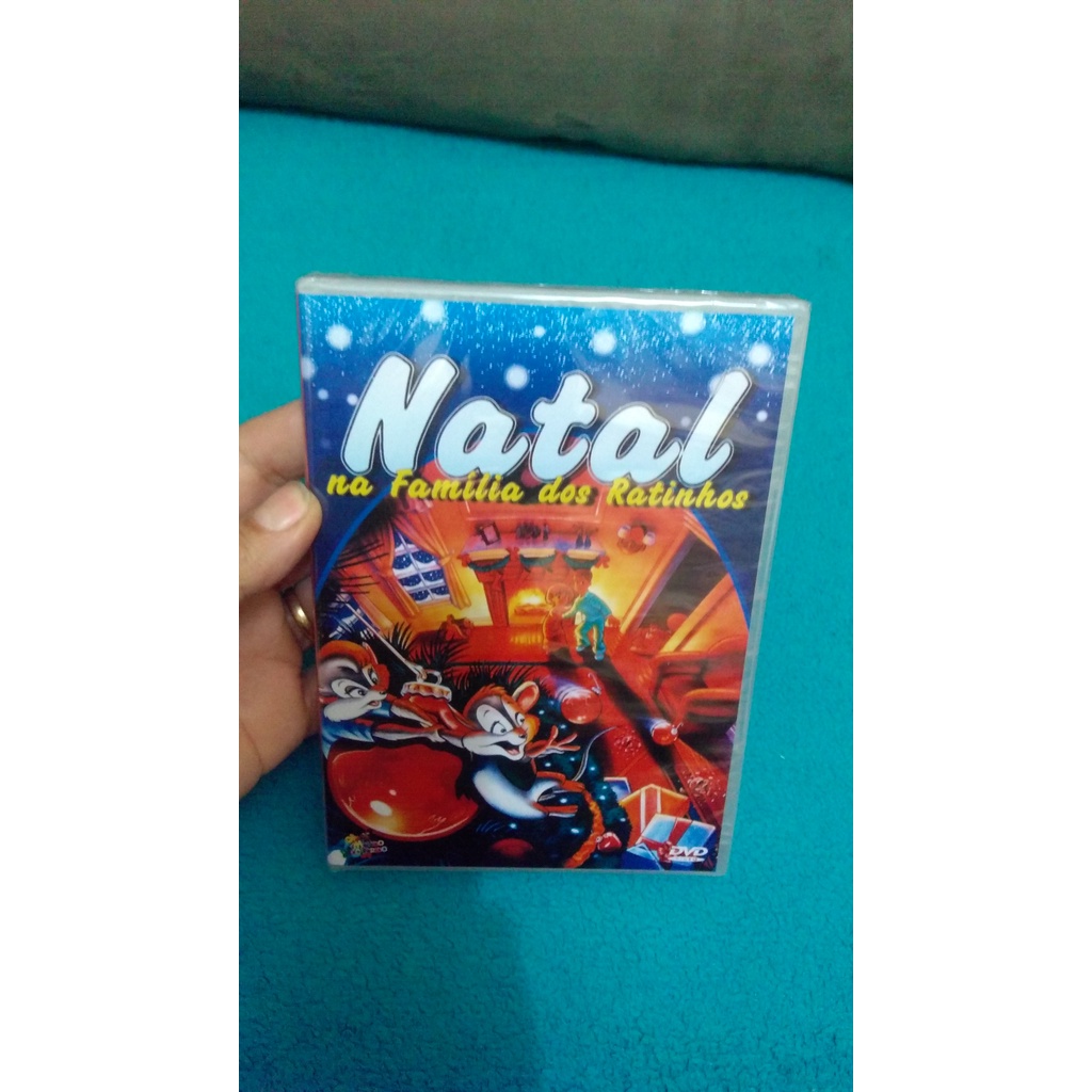 DVD, NATAL NA FAMILIA DOS RATINHOS, NOVO LACRADO | Shopee Brasil