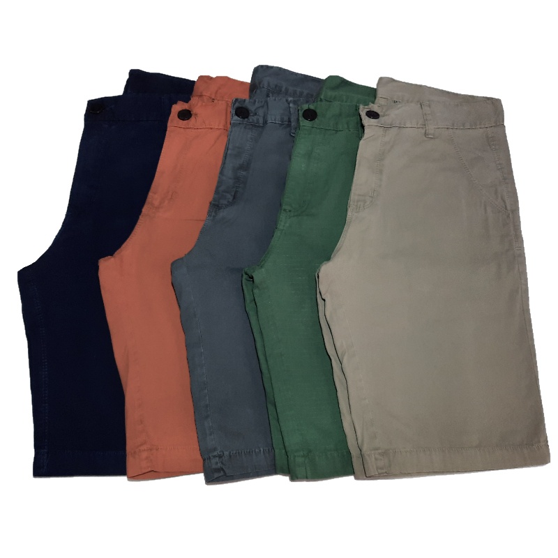 Kit 2 Bermudas sarja