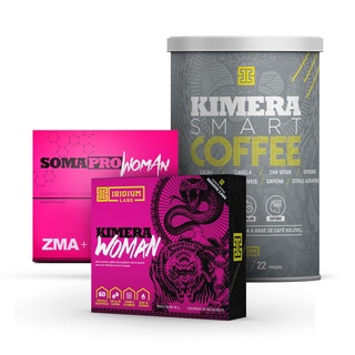 Kit Kimera Smart Coffee e Kimera Woman e Soma Pro Woman - Iridium Labs