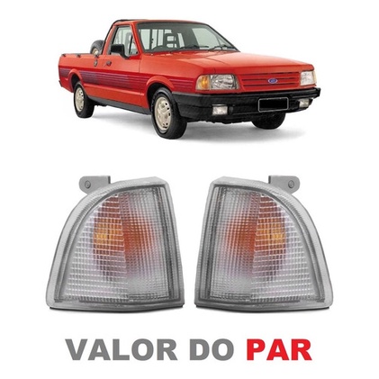 Par Pisca Seta Dianteira Pampa 1988 1989 91 93 94 95 96 97 — imagem 2 de 2