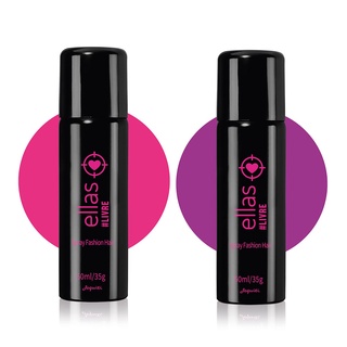 Kit de Sprays Fashions Hair Ellas #Livre Jequiti